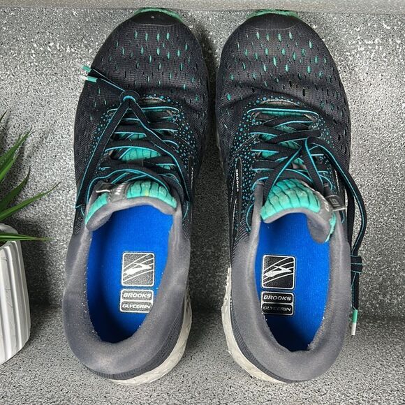 Brooks Glycerin 16 Running Sneakers Shoes Size 9 - Picture 4 of 8